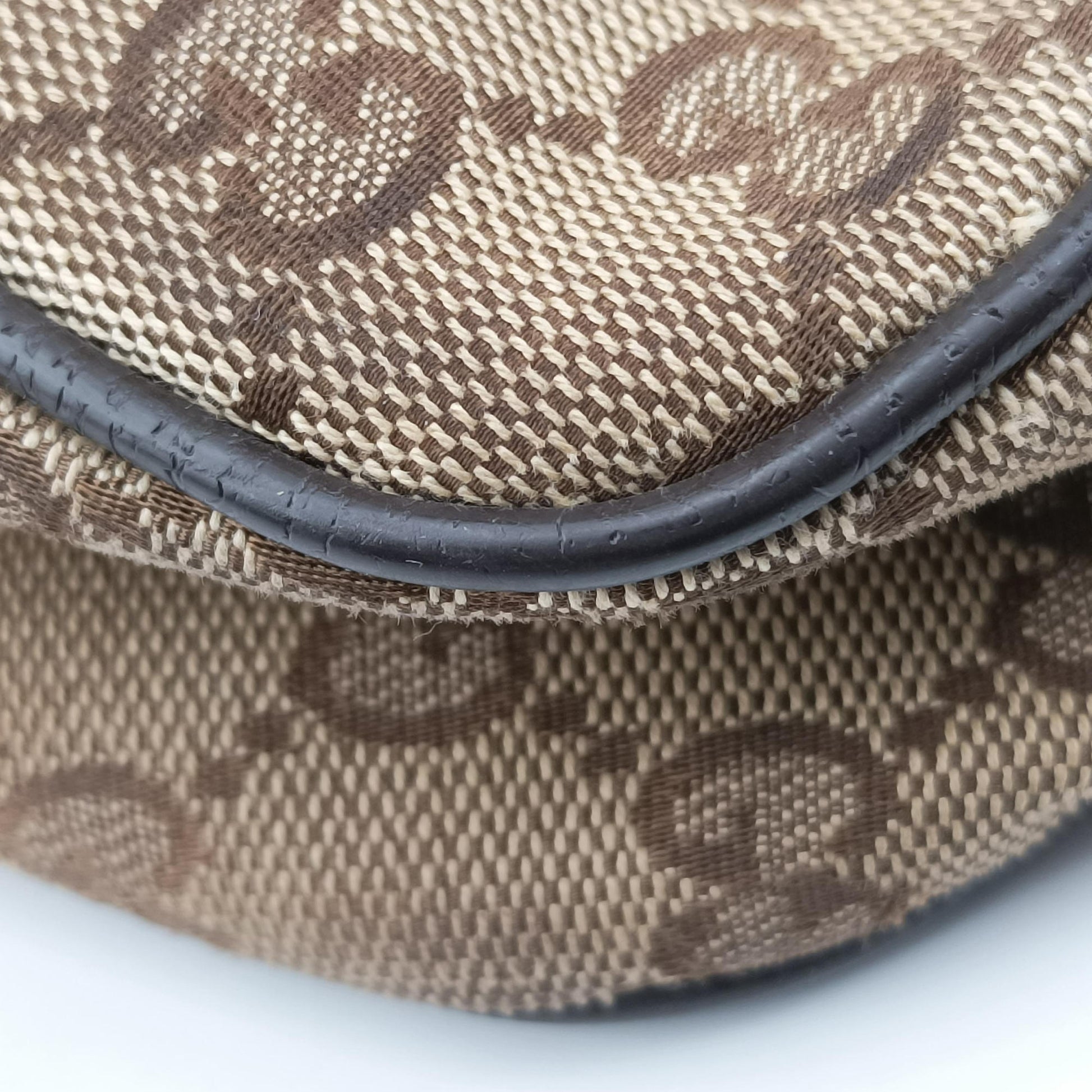 GG Supreme DiaperBag Brown canvas 233052 C9561317GGスプリーム マザーズバッグ ブラウン キャンバス 233052 C9561317