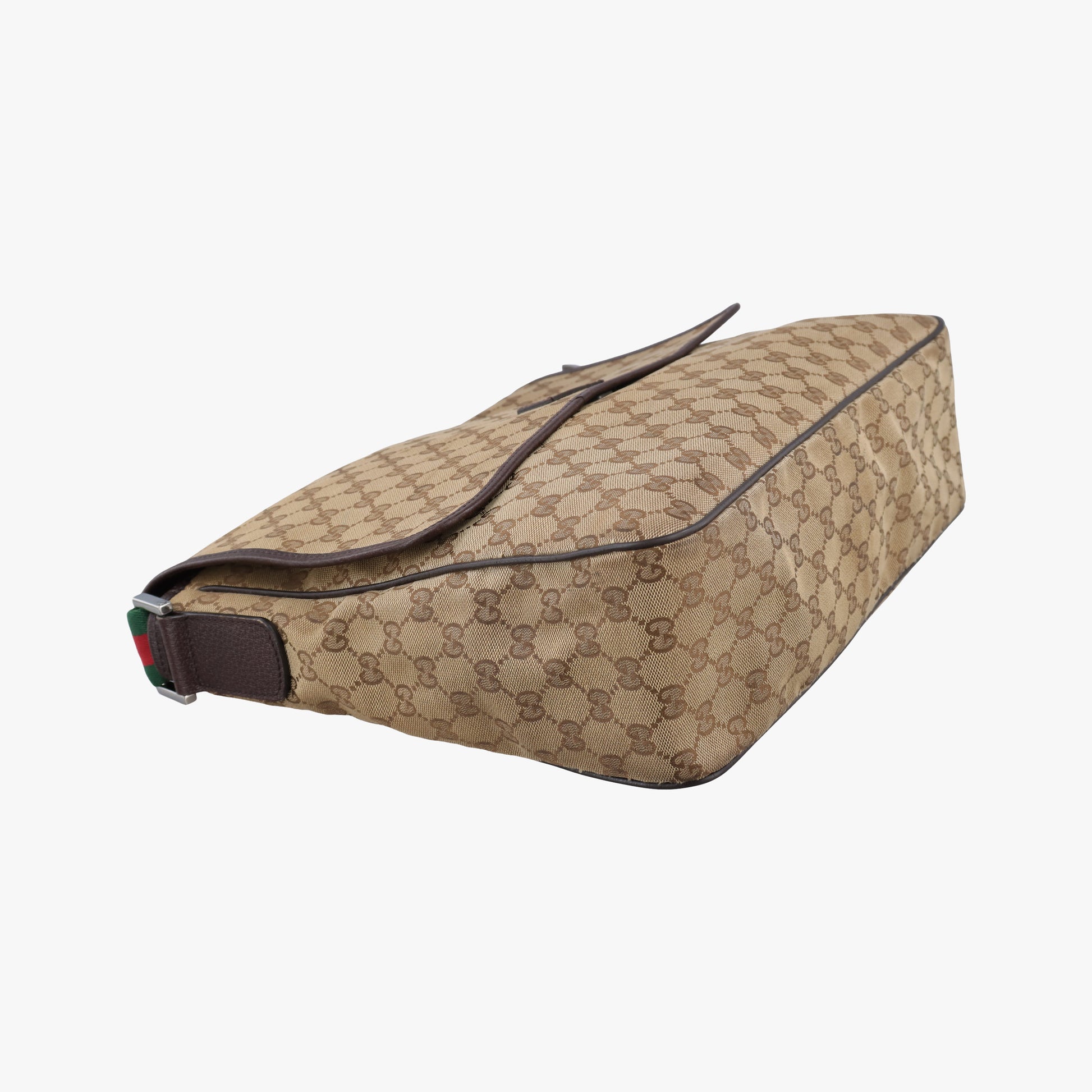 GG Supreme DiaperBag Brown canvas 233052 C9561317GGスプリーム マザーズバッグ ブラウン キャンバス 233052 C9561317