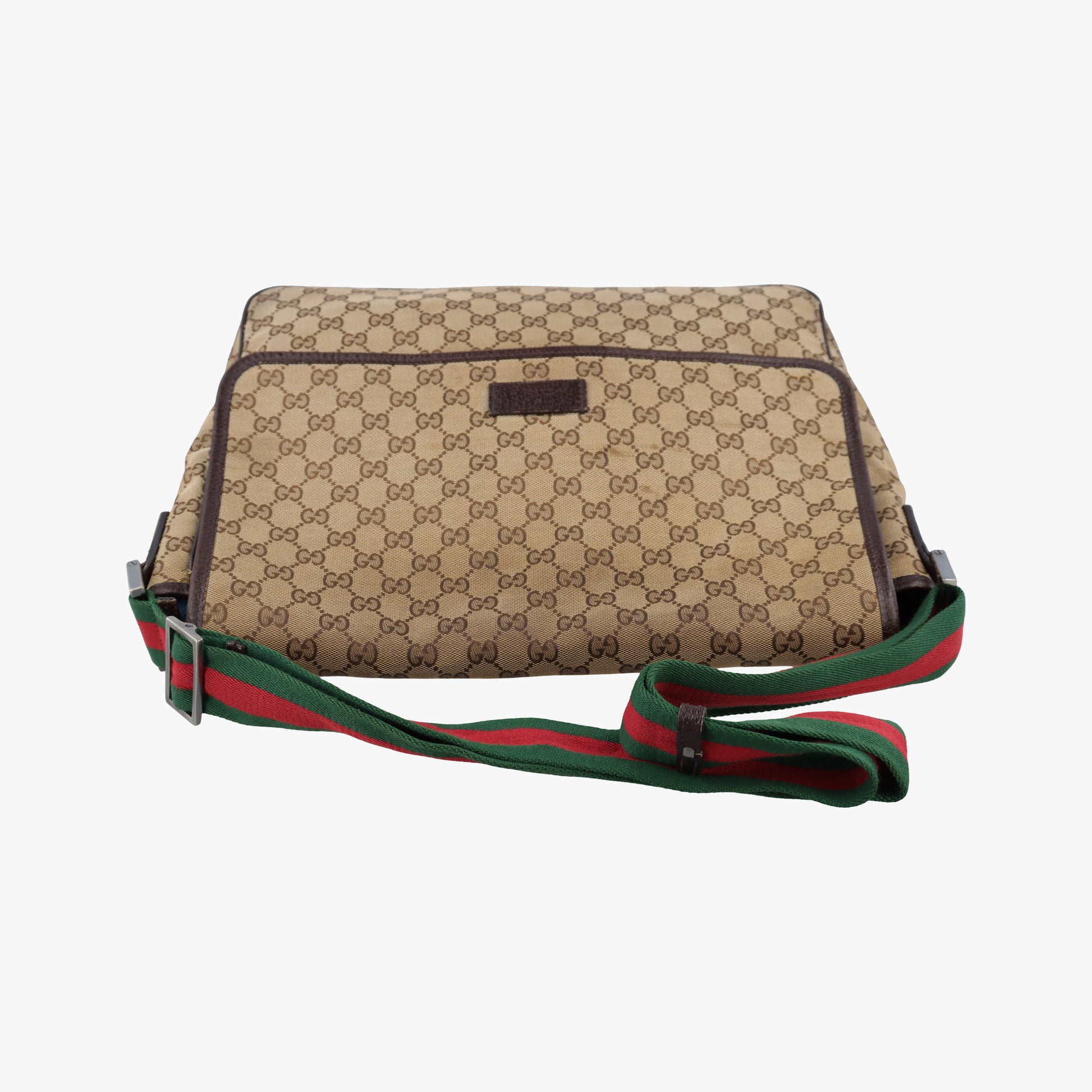 GG Supreme DiaperBag Brown canvas 233052 C9561317GGスプリーム マザーズバッグ ブラウン キャンバス 233052 C9561317