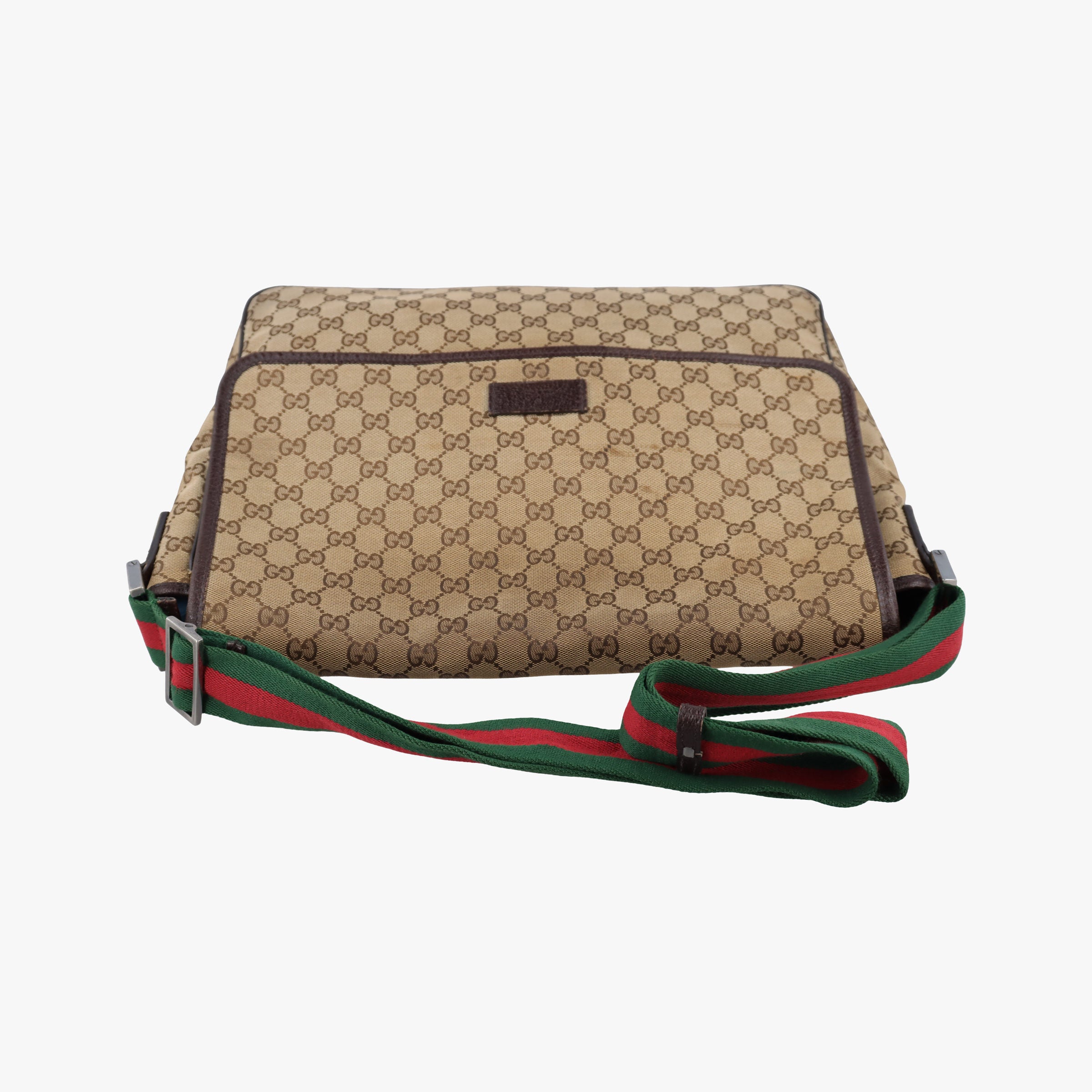 GG Supreme DiaperBag Brown canvas 233052 C9561317GGスプリーム マザーズバッグ ブラウン キャンバス 233052 C9561317