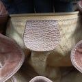 Bamboo Brown Suede×Leather 003.20 Lot number unknownバンブー ブラウン スエード×レザー 003.20 製番不明
