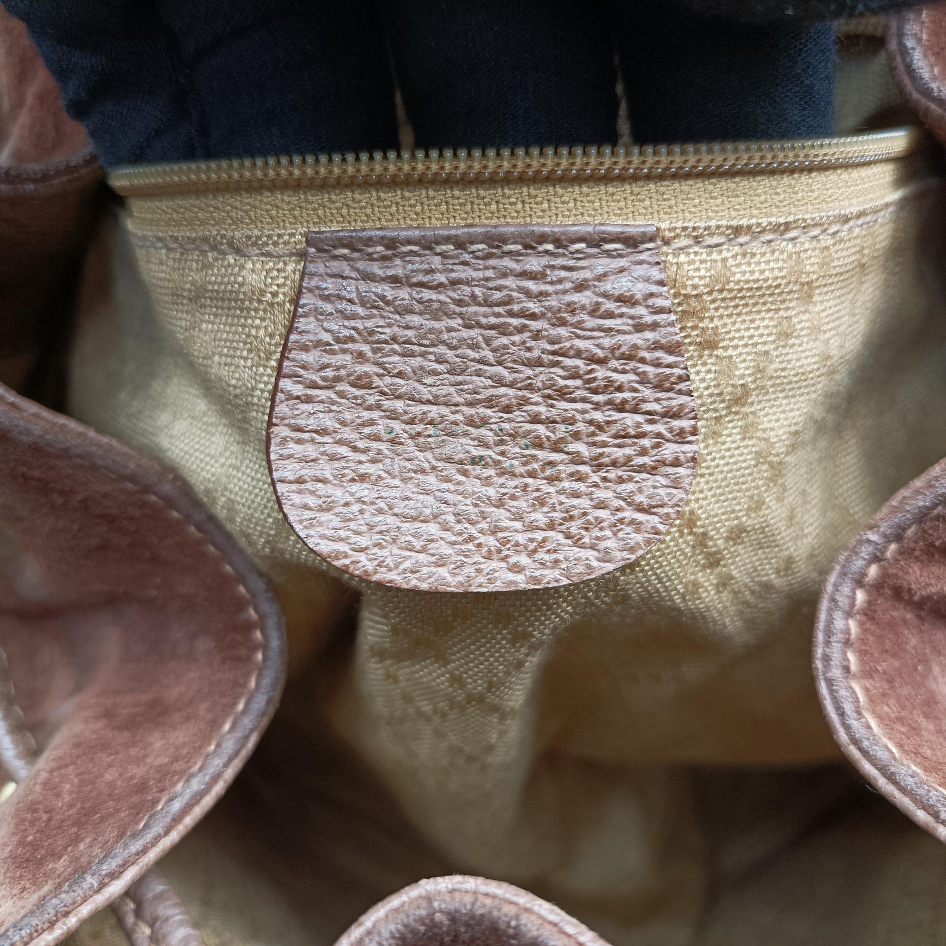 Bamboo Brown Suede×Leather 003.20 Lot number unknownバンブー ブラウン スエード×レザー 003.20 製番不明