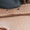 Bamboo Brown Suede×Leather 003.20 Lot number unknownバンブー ブラウン スエード×レザー 003.20 製番不明