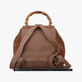 Bamboo Brown Suede×Leather 003.20 Lot number unknownバンブー ブラウン スエード×レザー 003.20 製番不明