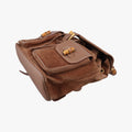 Bamboo Brown Suede×Leather 003.20 Lot number unknownバンブー ブラウン スエード×レザー 003.20 製番不明