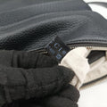 Interlocking G Logo Soho Messenger Black Leather 322059 E014137495インターロッキングG ソーホー メッセンジャー ブラック レザー 322059 E014137495