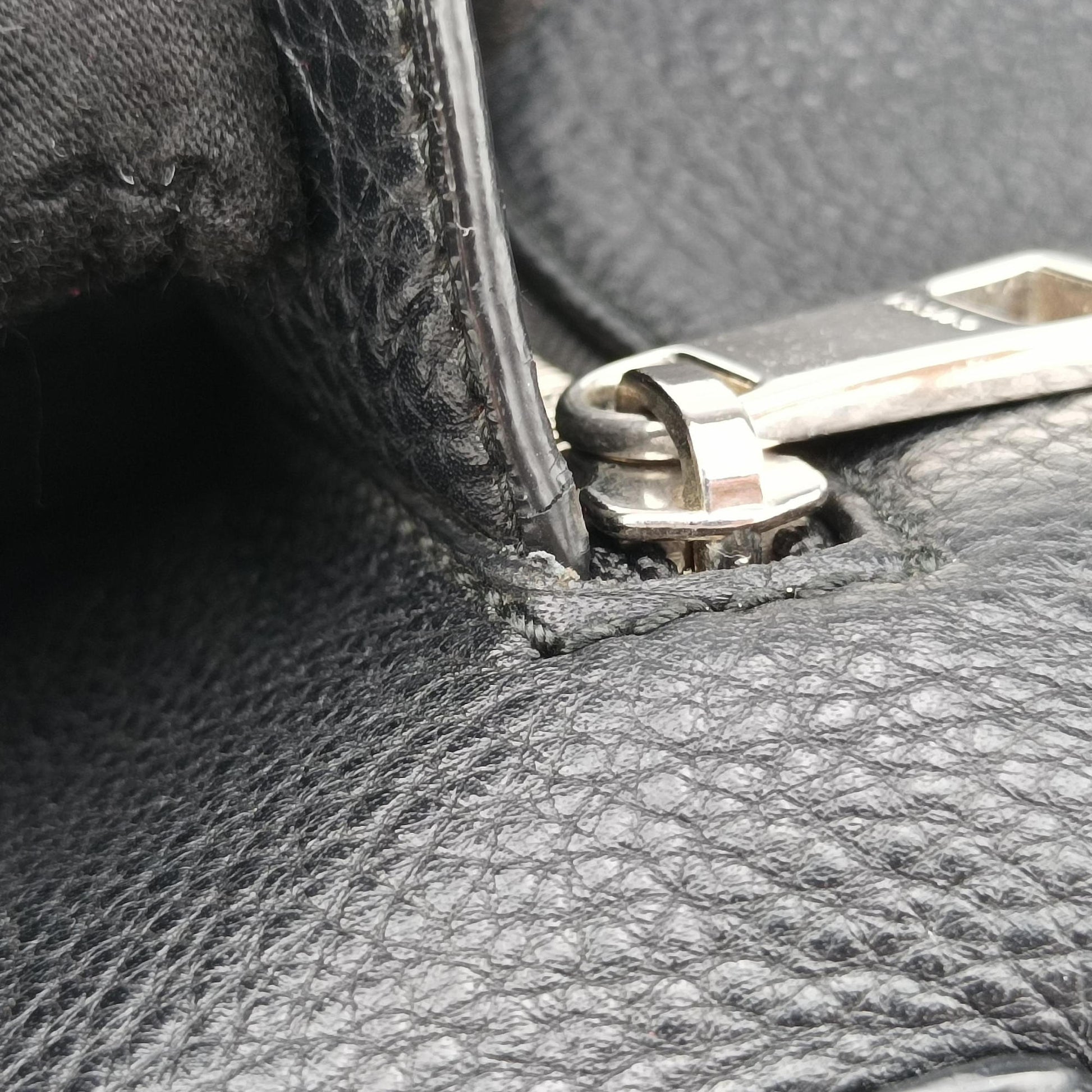 Interlocking G Logo Soho Messenger Black Leather 322059 E014137495インターロッキングG ソーホー メッセンジャー ブラック レザー 322059 E014137495