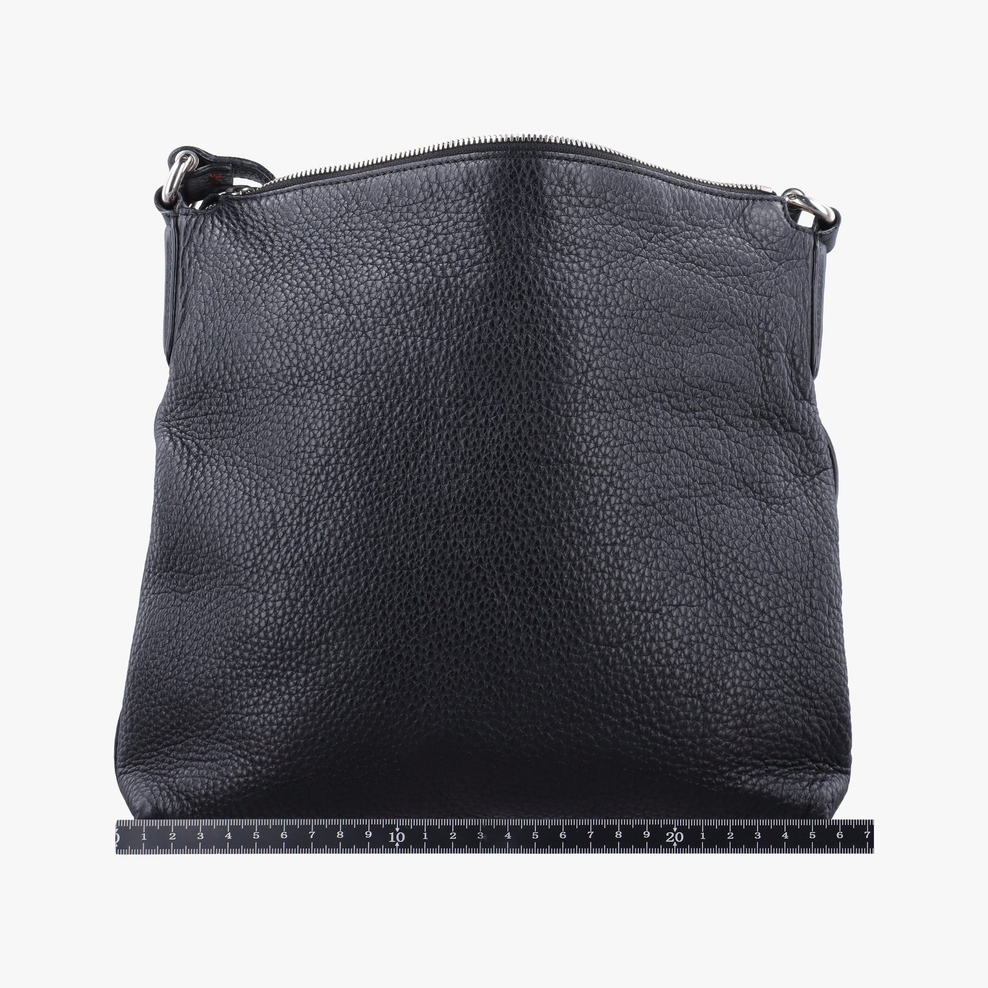 Interlocking G Logo Soho Messenger Black Leather 322059 E014137495インターロッキングG ソーホー メッセンジャー ブラック レザー 322059 E014137495