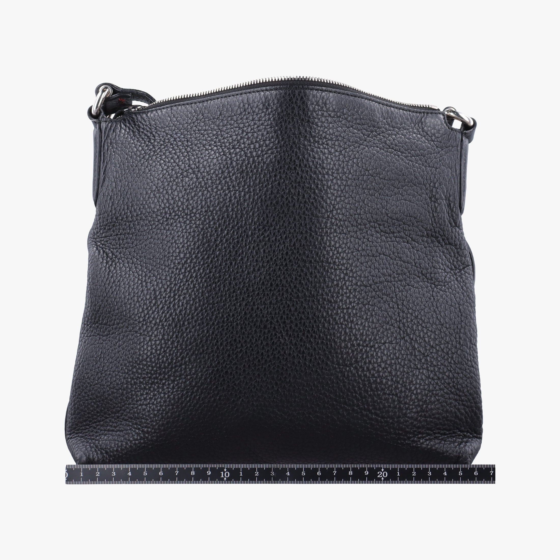 Interlocking G Logo Soho Messenger Black Leather 322059 E014137495インターロッキングG ソーホー メッセンジャー ブラック レザー 322059 E014137495