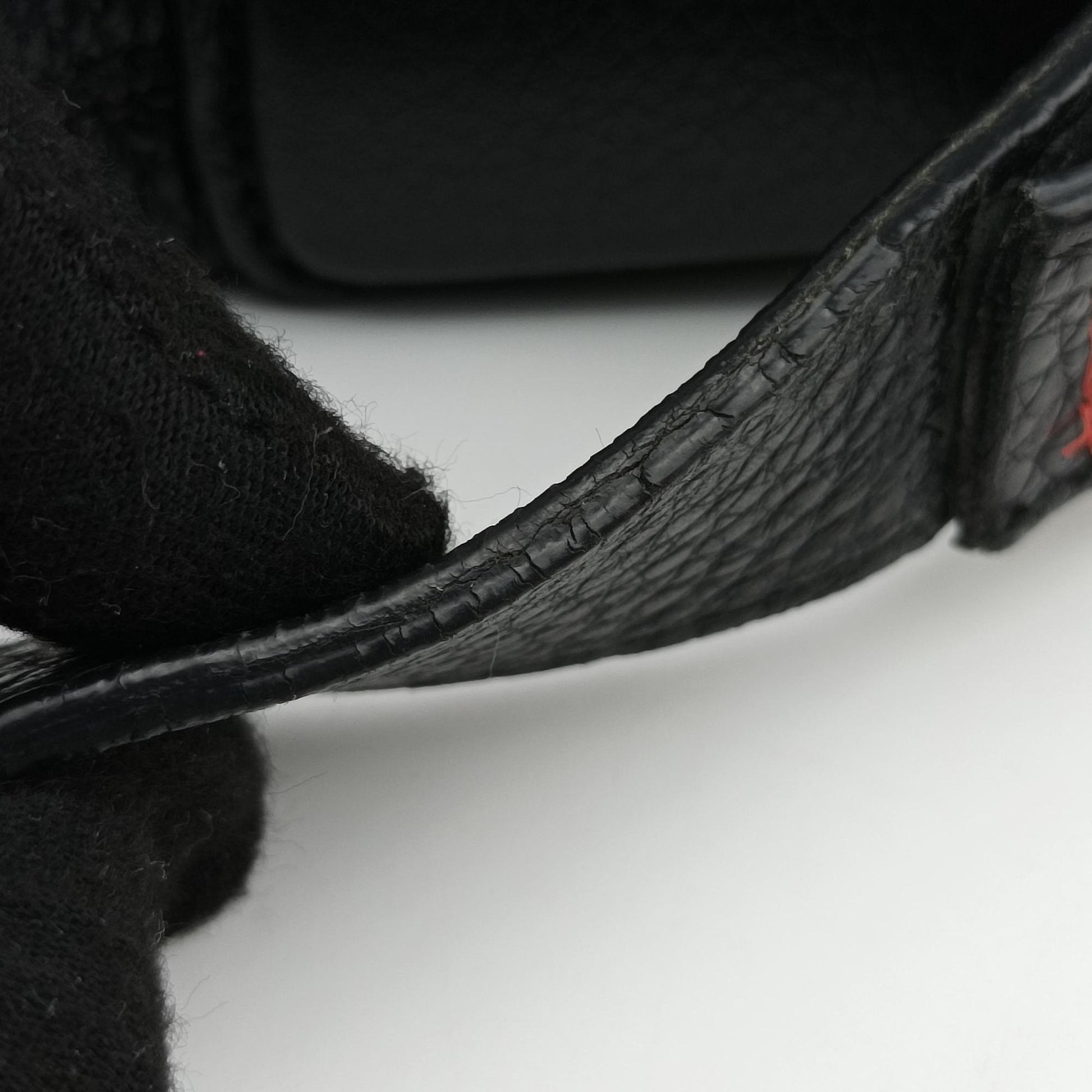 Interlocking G Logo Soho Messenger Black Leather 322059 E014137495インターロッキングG ソーホー メッセンジャー ブラック レザー 322059 E014137495