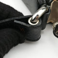 Interlocking G Logo Soho Messenger Black Leather 322059 E014137495インターロッキングG ソーホー メッセンジャー ブラック レザー 322059 E014137495