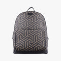 GG Blooms Beige×Black×Multicolor PVC coated canvas 406370 G019327161GGブルームス ベージュ×ブラック×マルチカラ PVCコーティングキャンバス 406370 G019327161