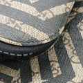 GG Blooms Beige×Black×Multicolor PVC coated canvas 406370 G019327161GGブルームス ベージュ×ブラック×マルチカラ PVCコーティングキャンバス 406370 G019327161