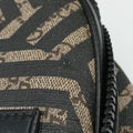 GG Blooms Beige×Black×Multicolor PVC coated canvas 406370 G019327161GGブルームス ベージュ×ブラック×マルチカラ PVCコーティングキャンバス 406370 G019327161