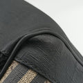 GG Blooms Beige×Black×Multicolor PVC coated canvas 406370 G019327161GGブルームス ベージュ×ブラック×マルチカラ PVCコーティングキャンバス 406370 G019327161