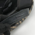 GG Blooms Beige×Black×Multicolor PVC coated canvas 406370 G019327161GGブルームス ベージュ×ブラック×マルチカラ PVCコーティングキャンバス 406370 G019327161