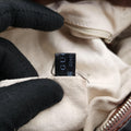 Sukey Beige Leather×Canvas 247902 E010724461スーキー ベージュ レザー×キャンバス 247902 E010724461