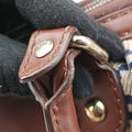 Sukey Beige Leather×Canvas 247902 E010724461スーキー ベージュ レザー×キャンバス 247902 E010724461