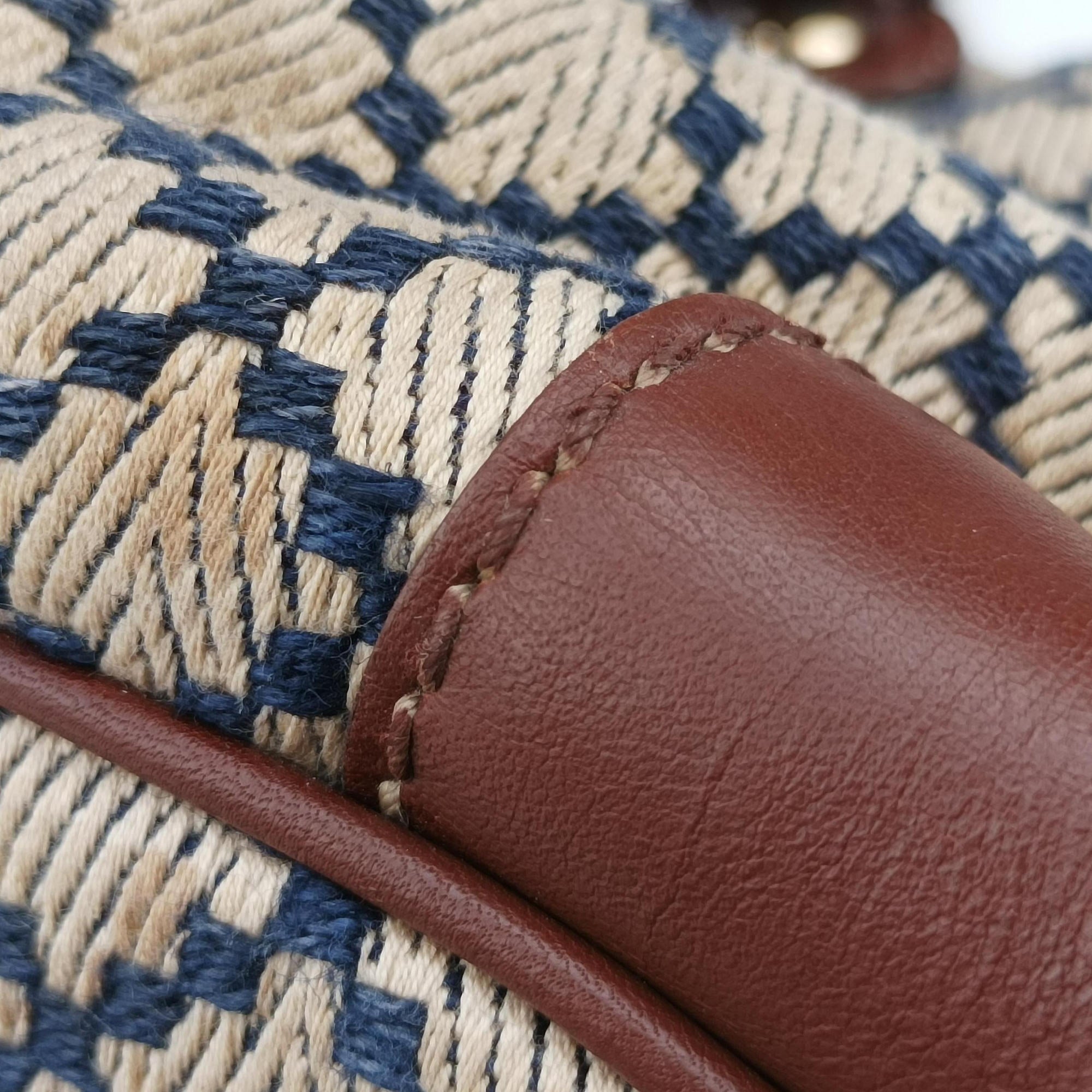 Sukey Beige Leather×Canvas 247902 E010724461スーキー ベージュ レザー×キャンバス 247902 E010724461