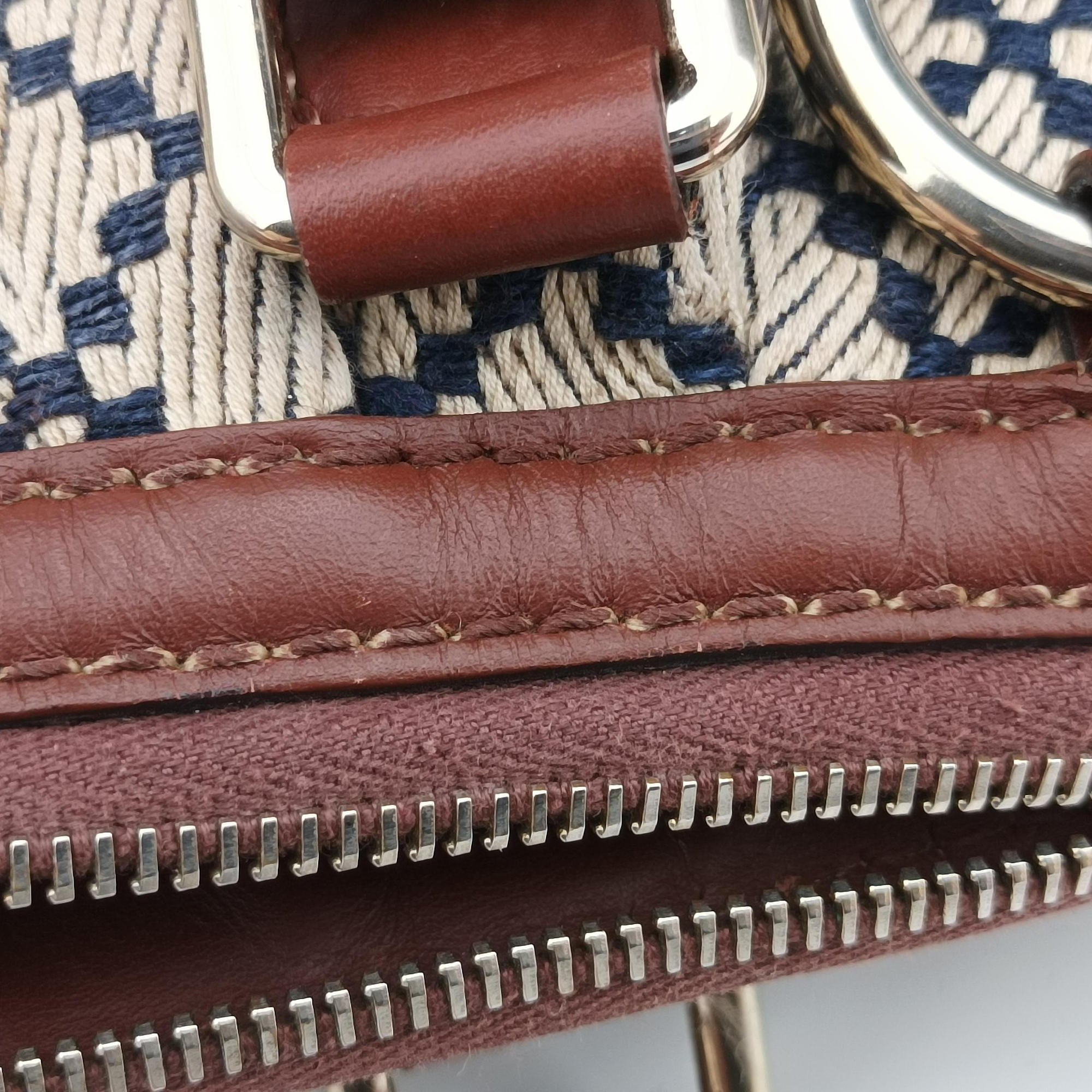 Sukey Beige Leather×Canvas 247902 E010724461スーキー ベージュ レザー×キャンバス 247902 E010724461