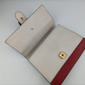 Dionysus White×navy×red Leather 448075 H021186315ディオニュソス ホワイト×ネイビー×レッド レザー 448075 H021186315