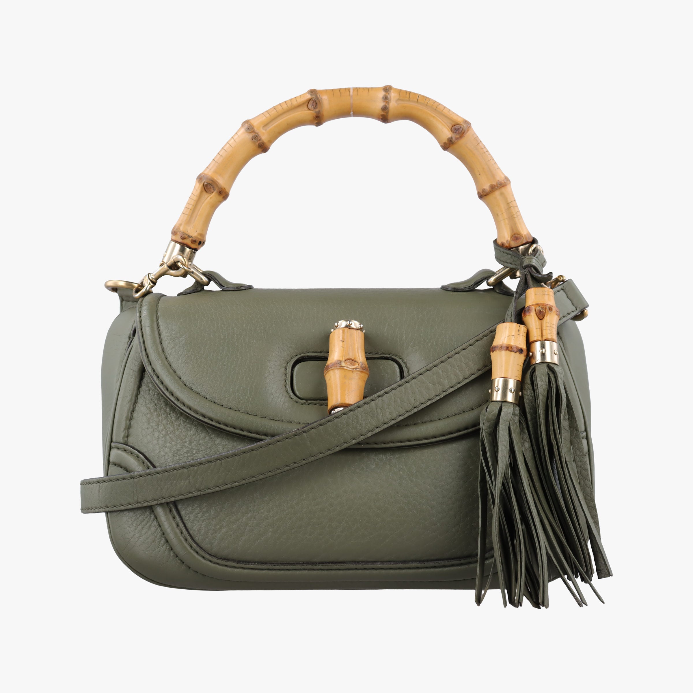 New Bamboo Green Leather 254884 A8423844ニューバンブー グリーン系 レザー 254884 A8423844