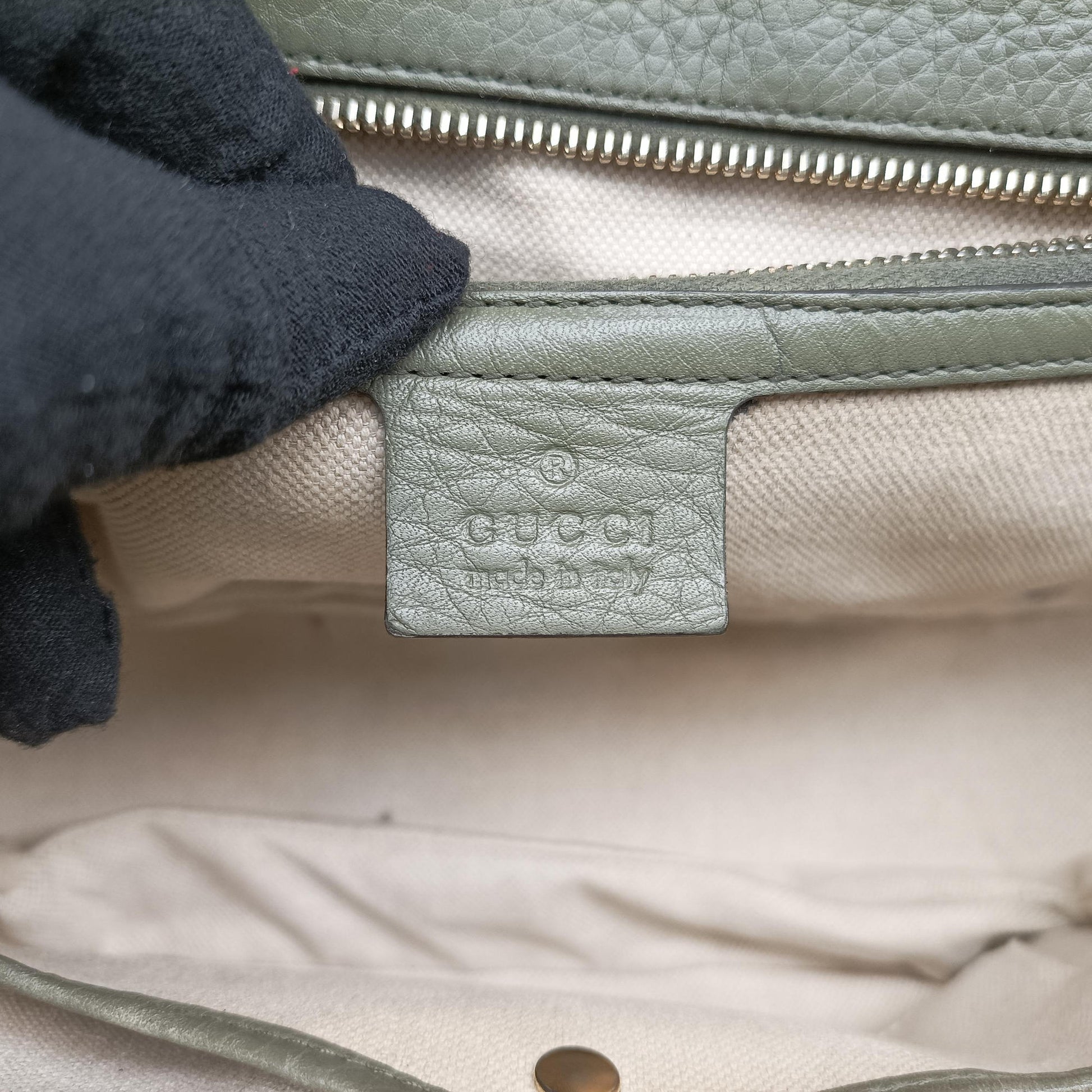 New Bamboo Green Leather 254884 A8423844ニューバンブー グリーン系 レザー 254884 A8423844