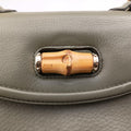 New Bamboo Green Leather 254884 A8423844ニューバンブー グリーン系 レザー 254884 A8423844