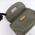 New Bamboo Green Leather 254884 A8423844ニューバンブー グリーン系 レザー 254884 A8423844