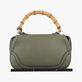 New Bamboo Green Leather 254884 A8423844ニューバンブー グリーン系 レザー 254884 A8423844
