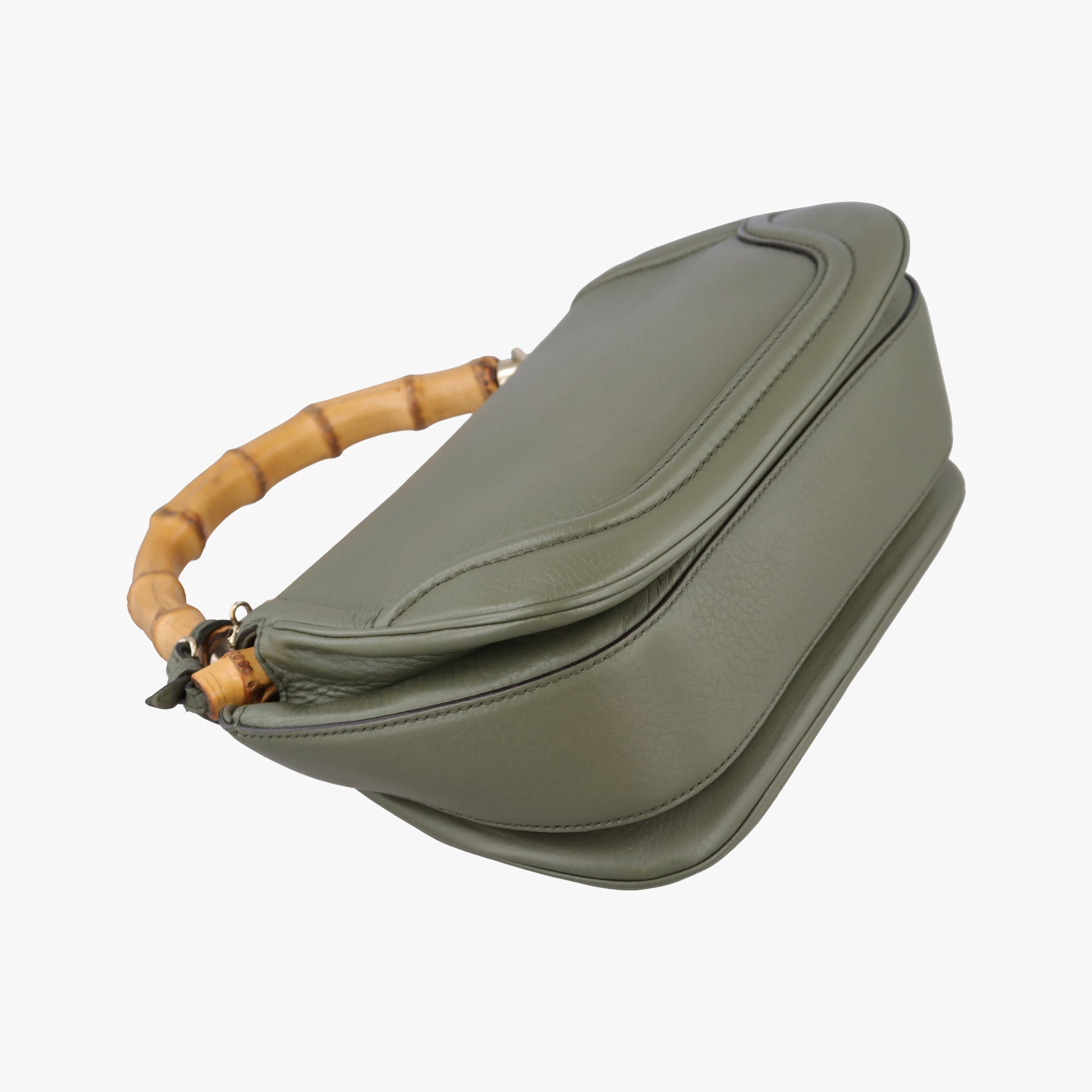 New Bamboo Green Leather 254884 A8423844ニューバンブー グリーン系 レザー 254884 A8423844