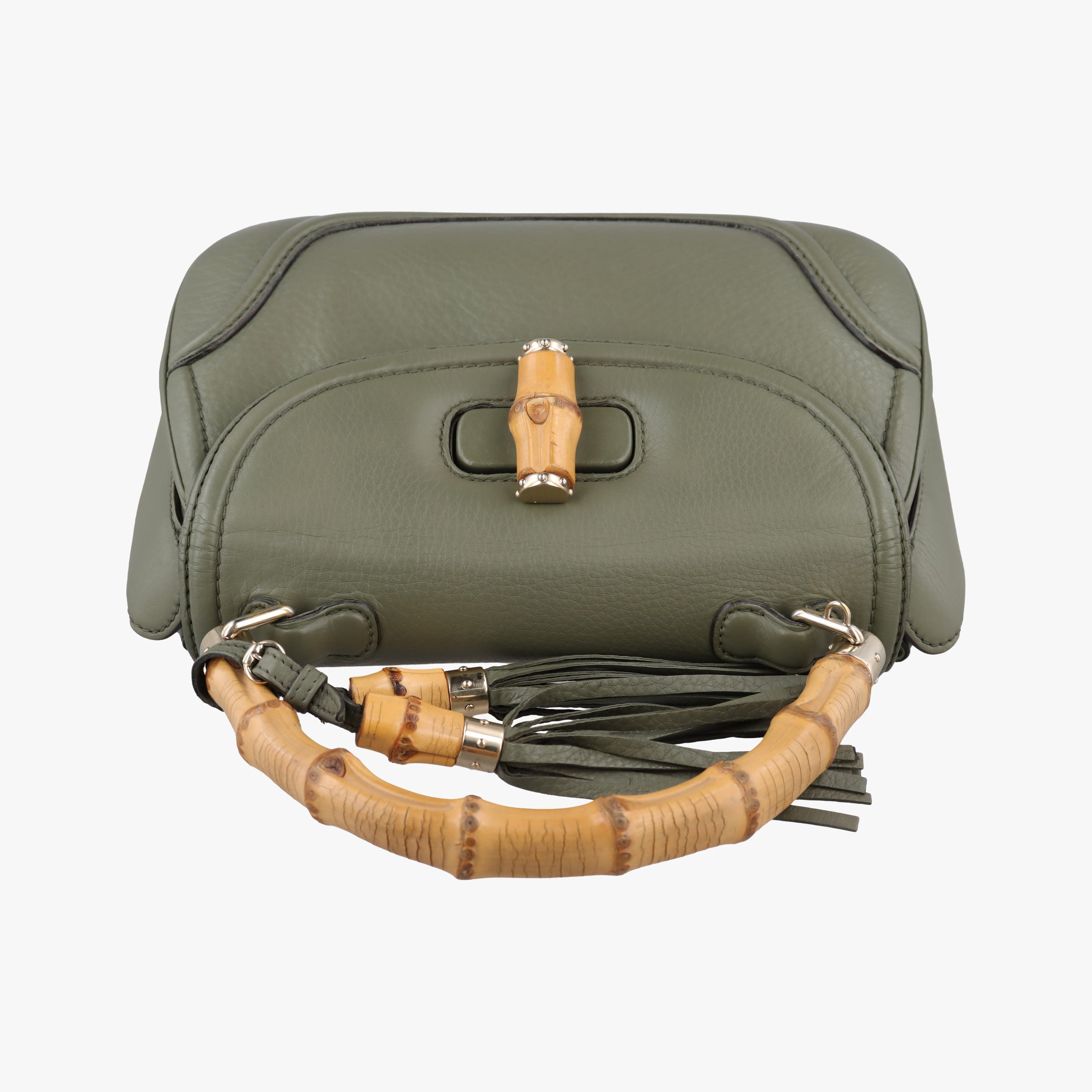 New Bamboo Green Leather 254884 A8423844ニューバンブー グリーン系 レザー 254884 A8423844