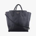 Swing Top Handle Black Leather 368824 F016868905スウィング ブラック レザー 368824 F016868905