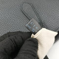 Swing Top Handle Black Leather 368824 F016868905スウィング ブラック レザー 368824 F016868905