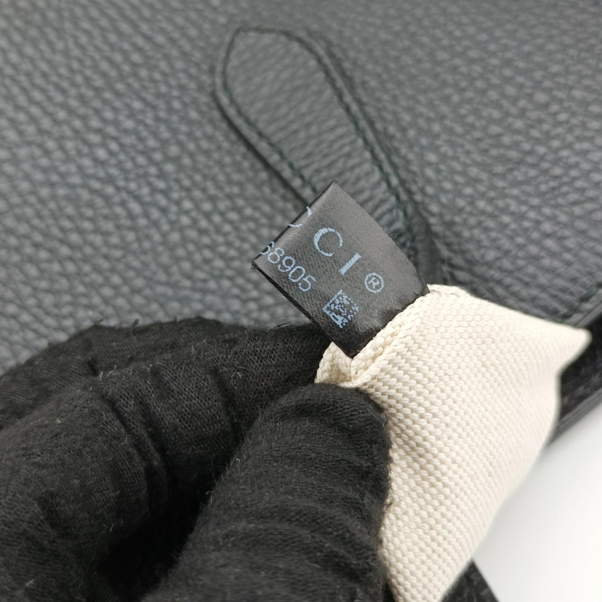 Swing Top Handle Black Leather 368824 F016868905スウィング ブラック レザー 368824 F016868905