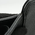 Swing Top Handle Black Leather 368824 F016868905スウィング ブラック レザー 368824 F016868905