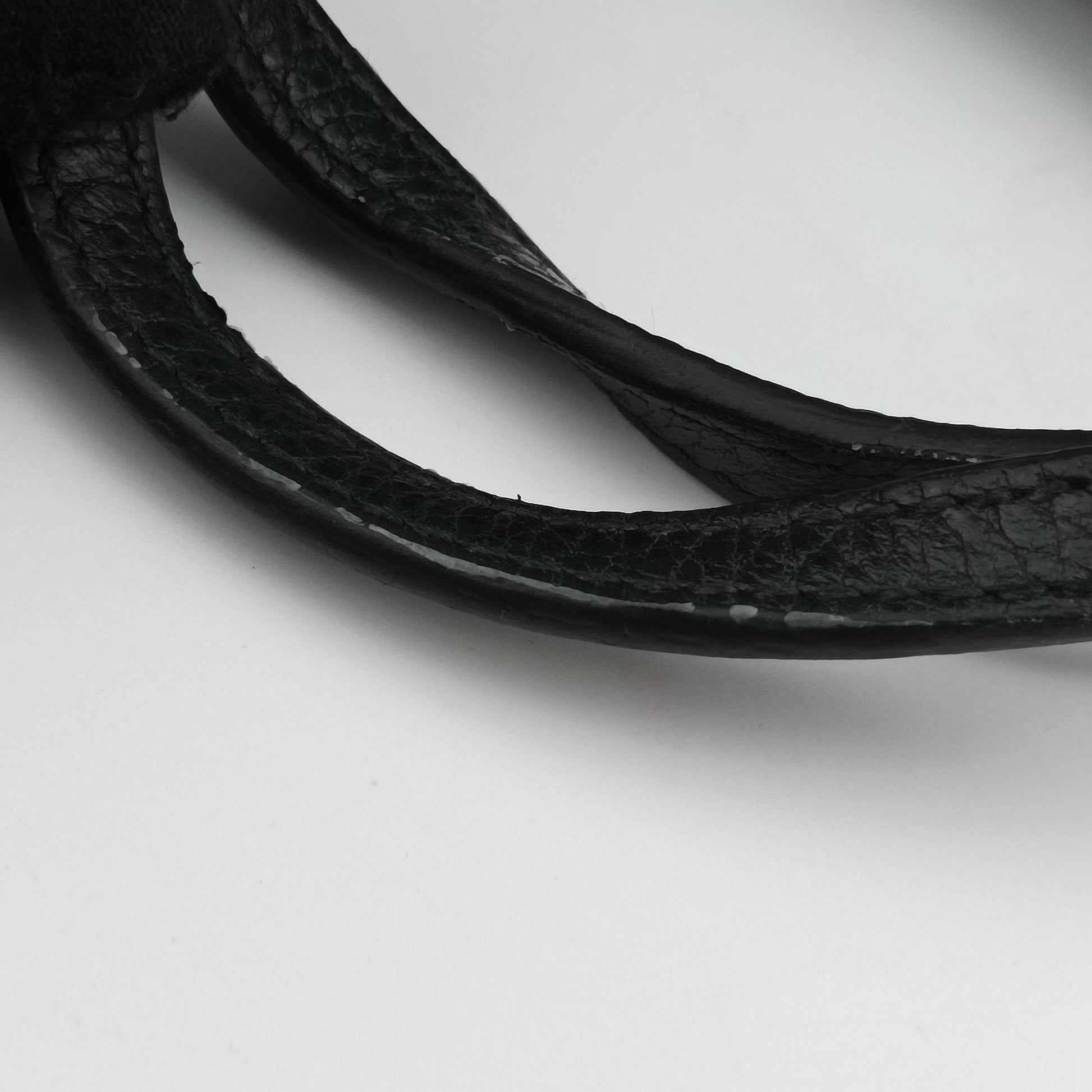 Swing Top Handle Black Leather 368824 F016868905スウィング ブラック レザー 368824 F016868905