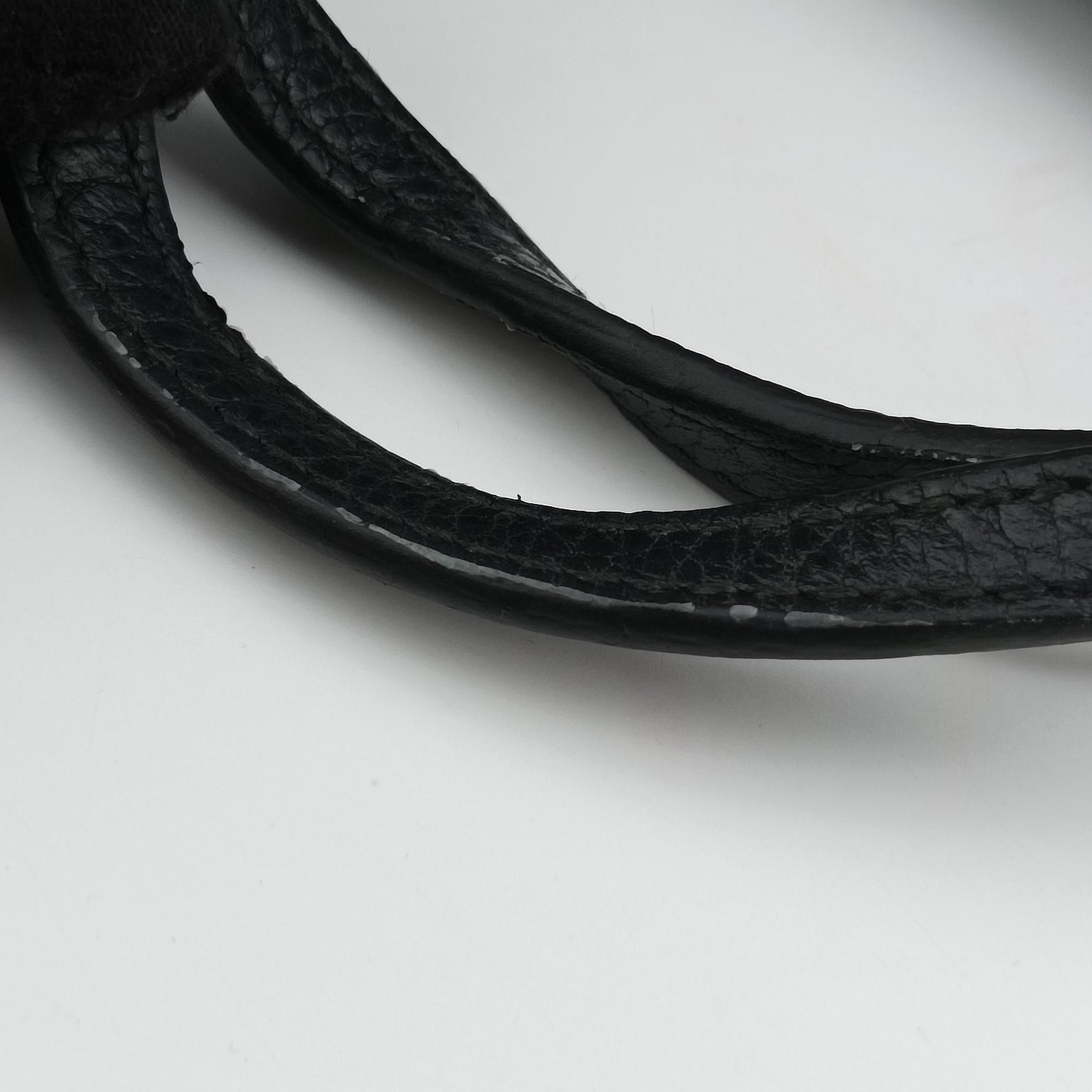 Swing Top Handle Black Leather 368824 F016868905スウィング ブラック レザー 368824 F016868905