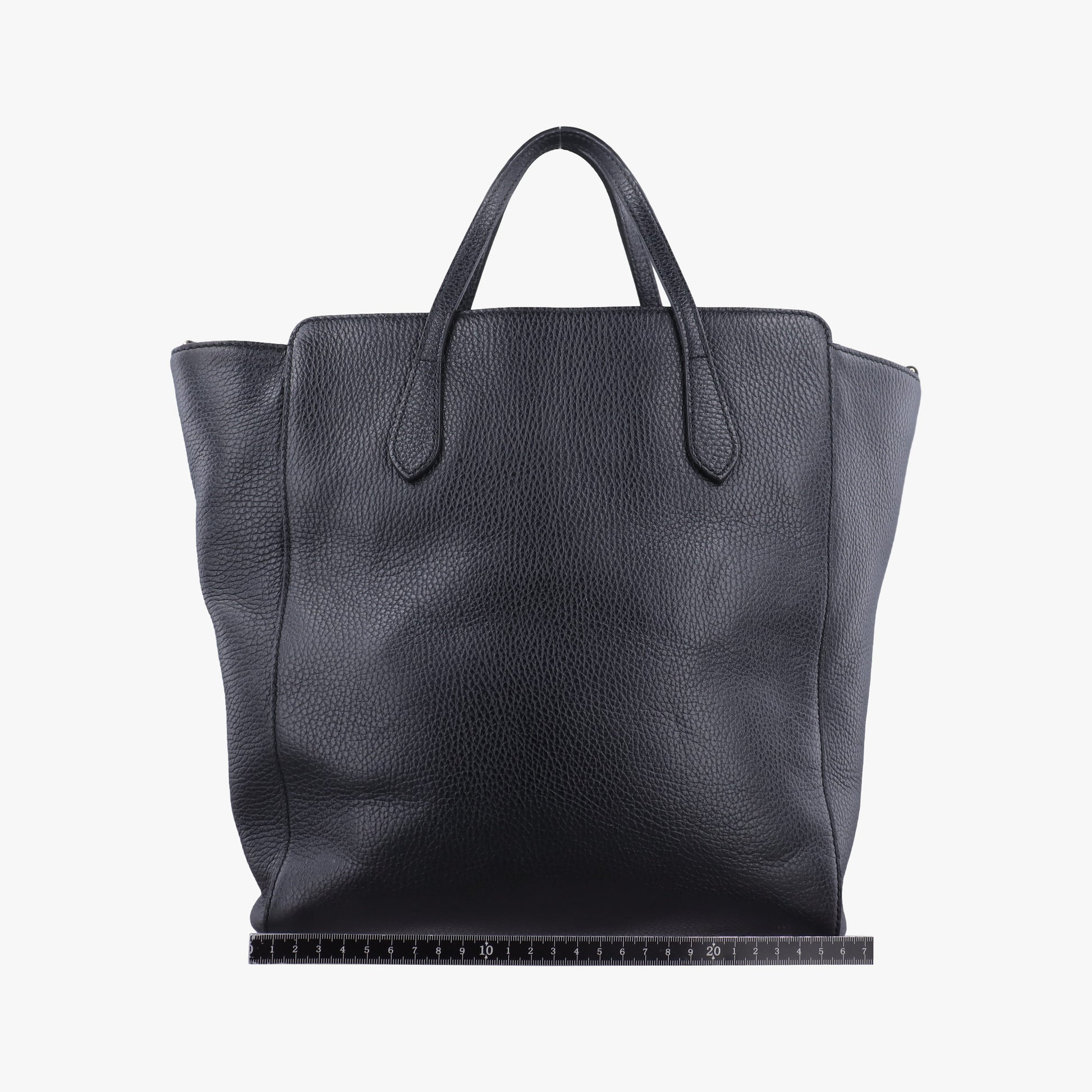 Swing Top Handle Black Leather 368824 F016868905スウィング ブラック レザー 368824 F016868905