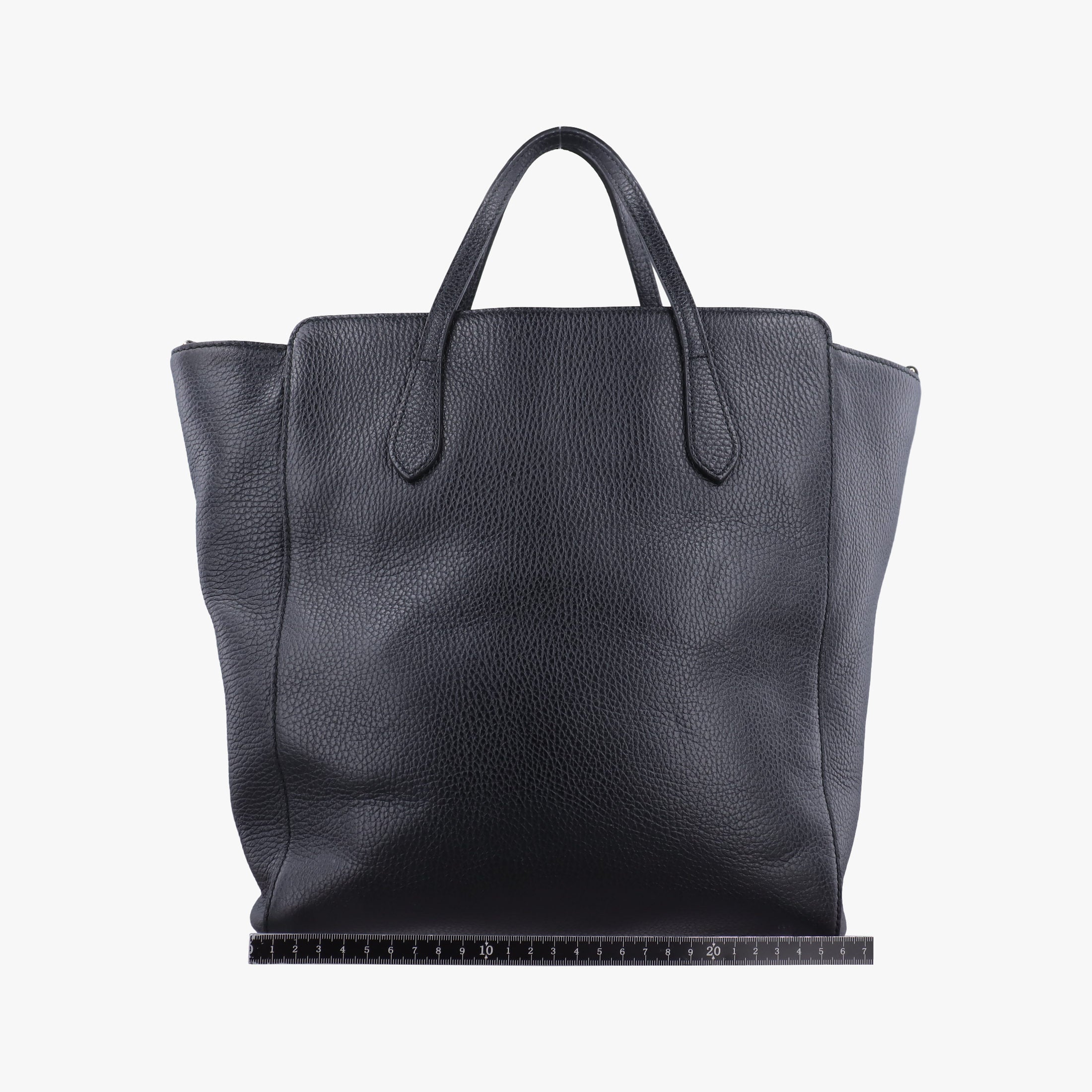 Swing Top Handle Black Leather 368824 F016868905スウィング ブラック レザー 368824 F016868905