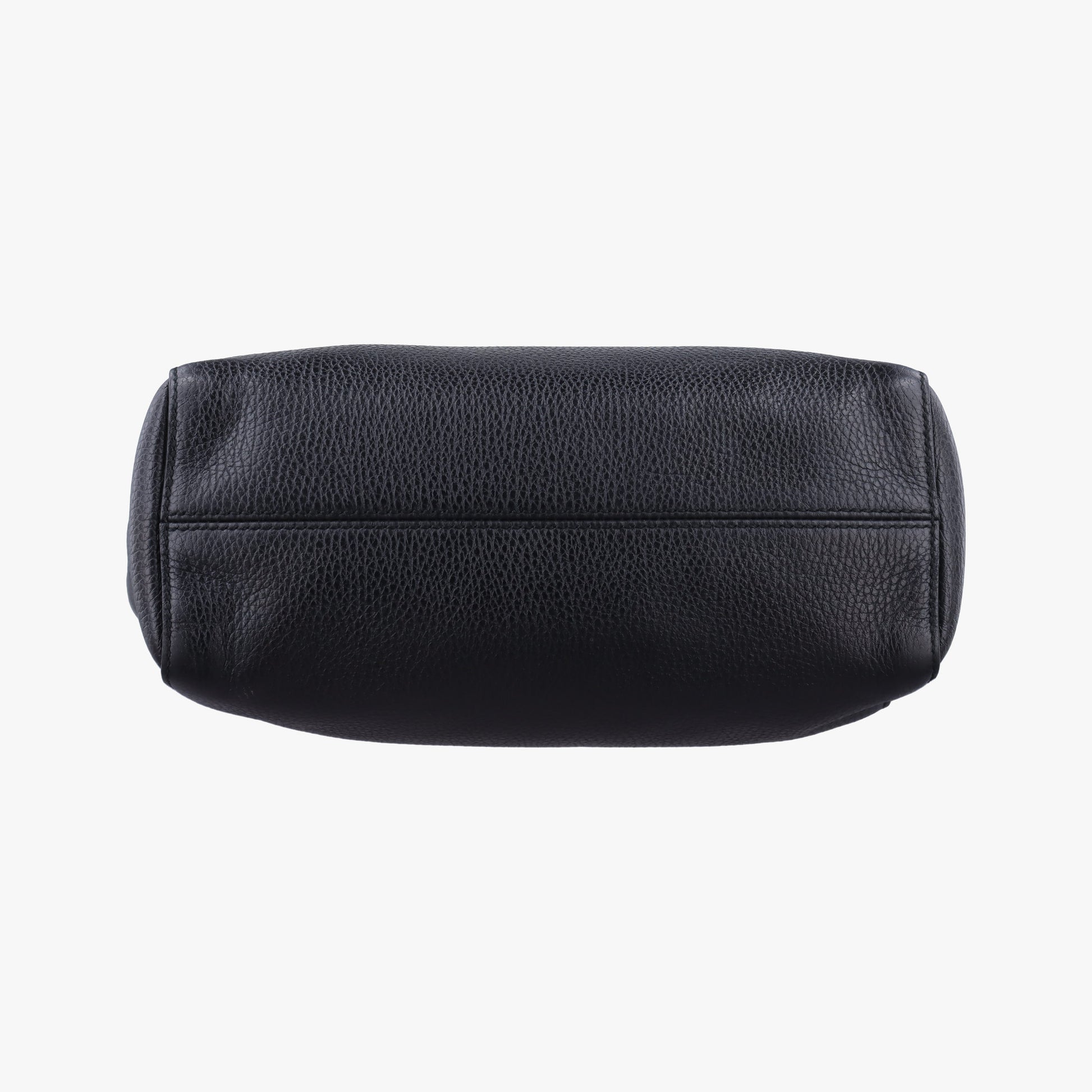 Swing Top Handle Black Leather 368824 F016868905スウィング ブラック レザー 368824 F016868905