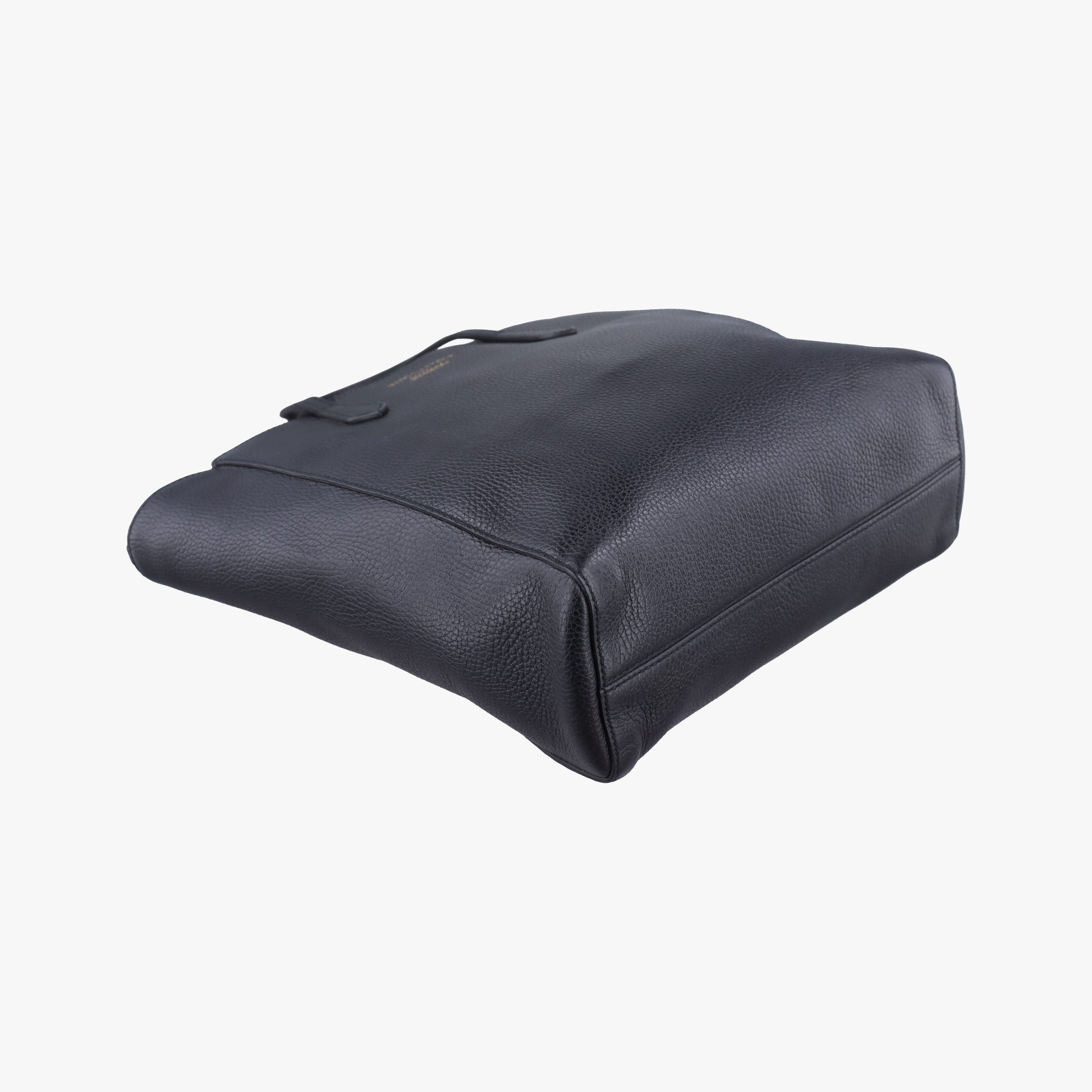 Swing Top Handle Black Leather 368824 F016868905スウィング ブラック レザー 368824 F016868905