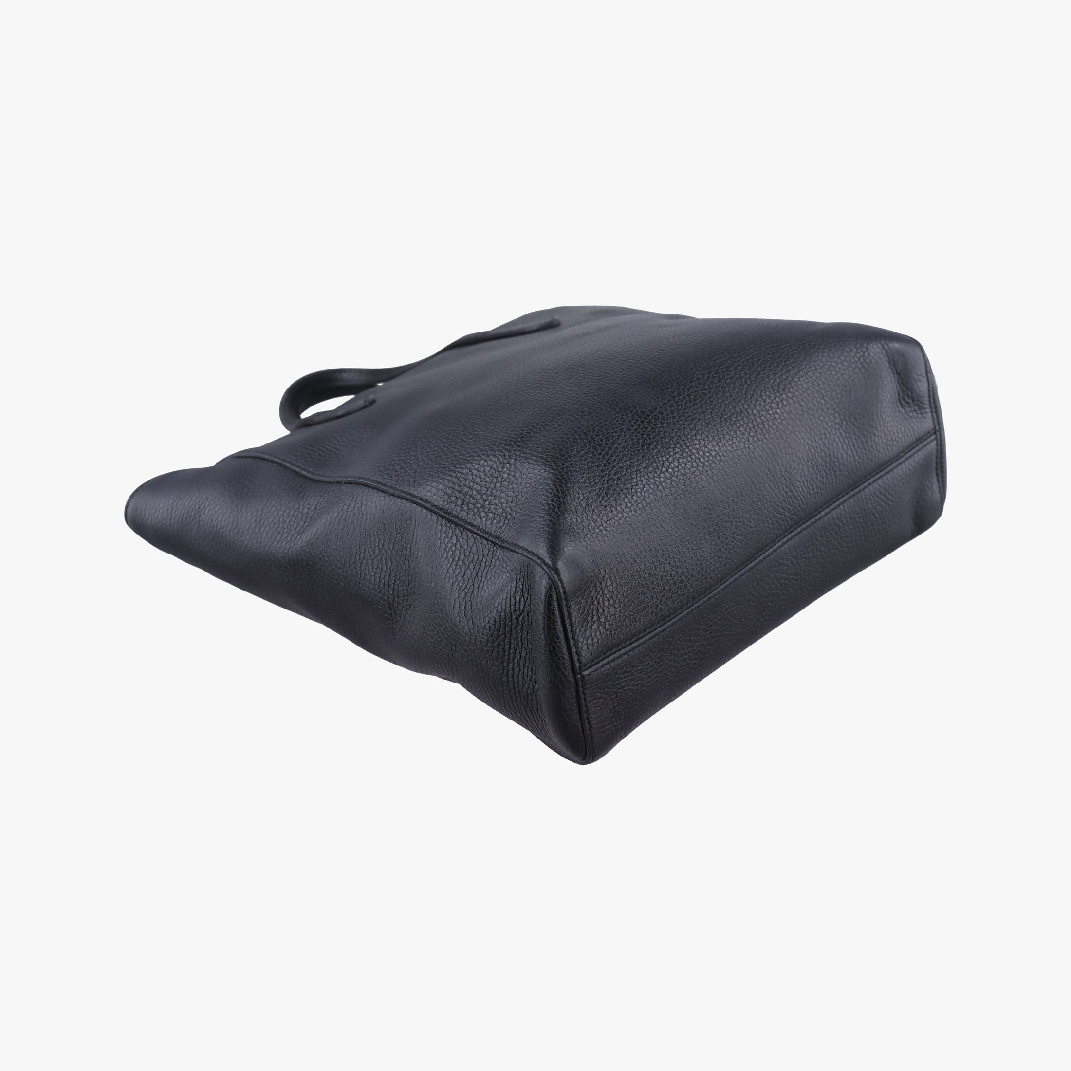Swing Top Handle Black Leather 368824 F016868905スウィング ブラック レザー 368824 F016868905