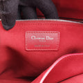 Lady Dior Red Leather 35-MA-1107レディディオール レッド レザー 35-MA-1107
