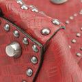 Lady Dior Red Leather 35-MA-1107レディディオール レッド レザー 35-MA-1107