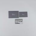 Lady Dior Red Leather 35-MA-1107レディディオール レッド レザー 35-MA-1107
