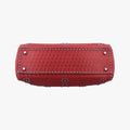 Lady Dior Red Leather 35-MA-1107レディディオール レッド レザー 35-MA-1107