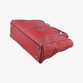 Lady Dior Red Leather 35-MA-1107レディディオール レッド レザー 35-MA-1107