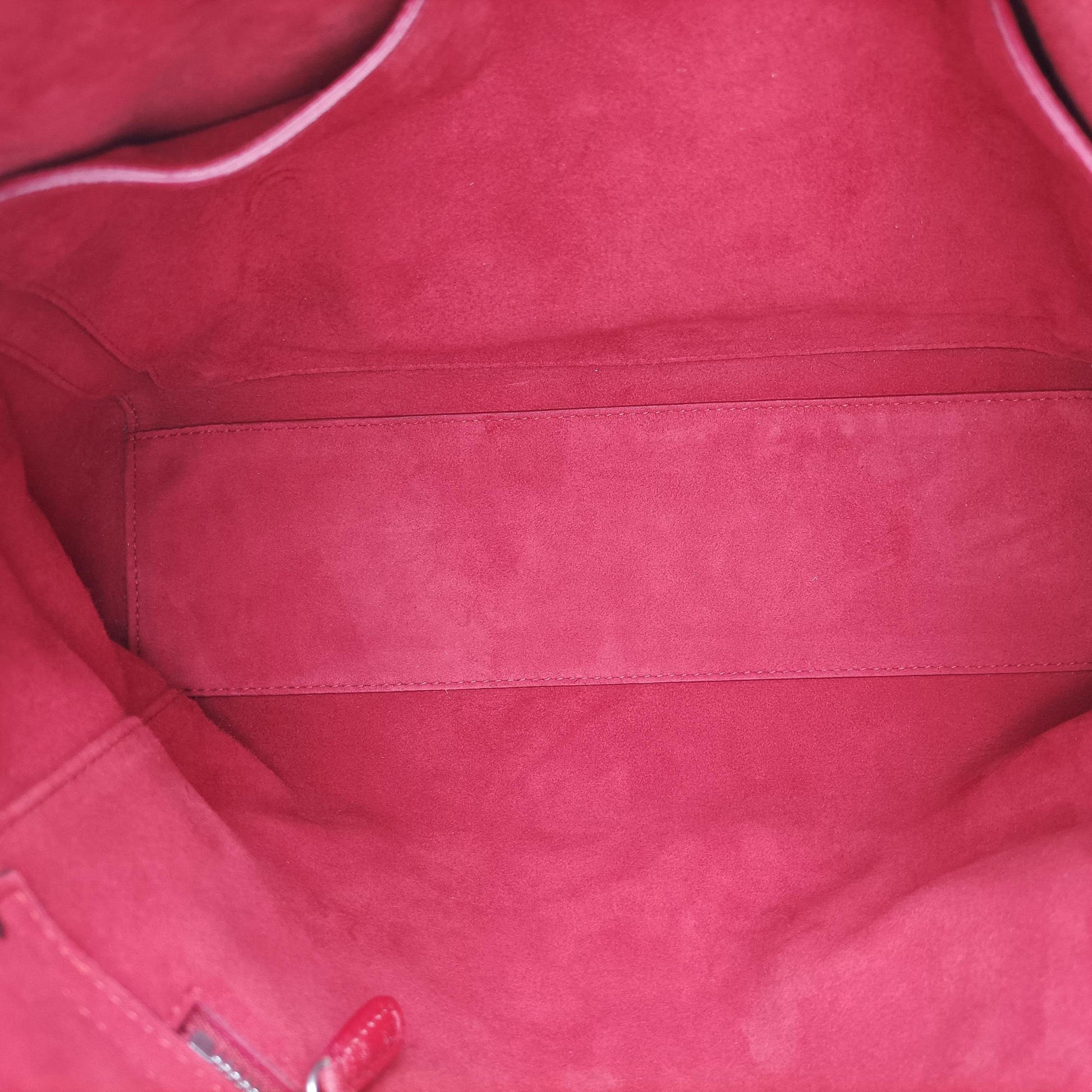 Lady Dior Red Leather 35-MA-1107レディディオール レッド レザー 35-MA-1107