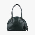 Milano Stamp Green Leather B11246 50 15ミラノ スタンプ グリーン レザー B11246 50 15